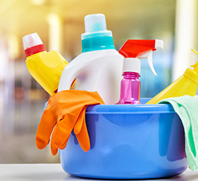 HOUSEHOLD AND INDUSTRIAL CHEMICALS